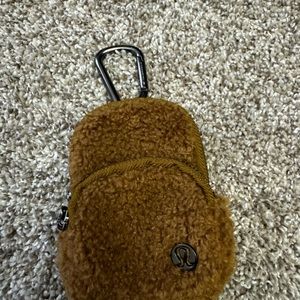 Lululemon Fleece City Adventurer Nano Backpack Clip on